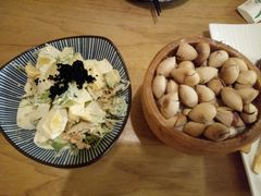 盐烤银杏-松子料理(白家庄店)