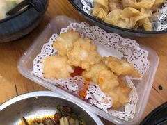 香煎墨鱼胶-放鸡岛之美食