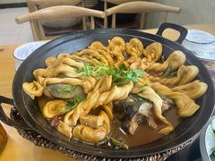 -八次方密云水库鱼粘卷子·熏鸽子·农家菜