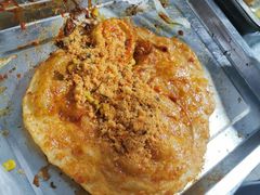 -小红车炸蛋葱油饼