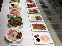 自助取餐区-翠山·映月湖景餐厅(映月湖公园店)