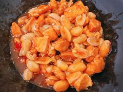 宫保鸡丁-白玉兰小吃(新村路店)