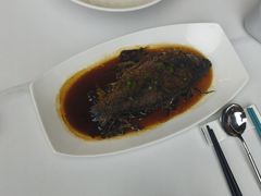 葱烤鲫鱼-蘭奢雅集·江浙菜(青山江滩店)