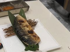 青花鱼一夜干-赤坂亭M9和牛烧肉·日料398放题(万达店)