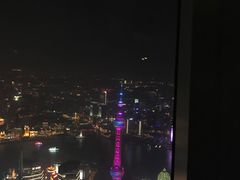 -上海环球金融中心云端足球盛典