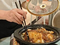 平锅粉丝虾-辛香味烧鱼馆·非遗技艺·排骨红烧肉(光谷医药园店)