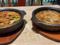 -囍筷乐喜辣屋小鸡小鱼石锅煲(万达店)