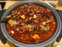 -锦尚阁烤鱼•天津菜(宣武门胡同店)