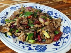 肝腰合炒-九九牛肉馆(南山路店)