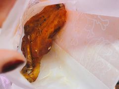 蜜汁烤大鸡腿-前进5路汉堡炸鸡(前进五路店)