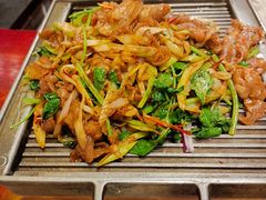 老北京炒烤羊肉-前门故事烤鸭店(十里河店)