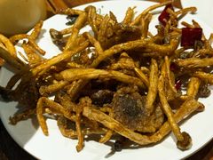 干煸茶树菇-汉巴味德(大悦城店)