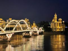 -闽江夜游台江旅游码头