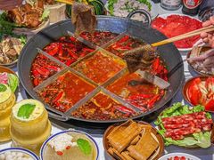 -洪焱重庆老火锅(万福花园店)