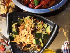 拌花菜-一烧一烤•锦州烧烤(KTV包房·长江街店)