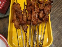 烤五花肉-永红源啤酒·烧烤·海鲜·大排档(台柳路店)