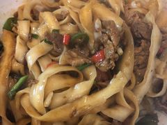 辣椒炒肉拌面-老顺兴干拌面(雨花亭店)