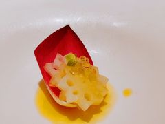 夏日冰爽鲜采马踏藕-程府宴-国宴(南长街·四合院店)