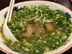 香葱拉面-纪州豚骨酱油拉面(锦延路店)