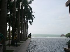 大堂望海。。。-三亚亚龙湾红树林度假酒店