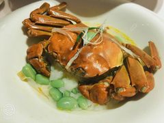 百叶咸肉蒸六月黄大闸蟹-蟹榭(静安寺晶品商场店)