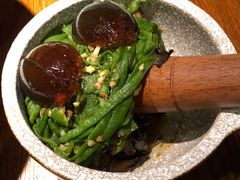 皮蛋青椒擂茄子-炊烟小炒黄牛肉(东庆街店)