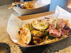 烤时令蔬菜配低温蛋-Cooking Man(中懋天地店)