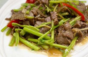 Stir-Fried Beef with Ox Tripe