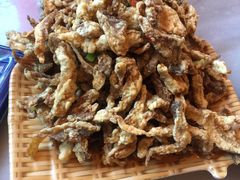 椒盐风味平菇-多味居(剪子巷店)