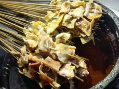 -张记老友聚张小串烧烤夜市