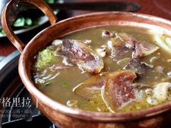 牛头肉-银同牦牛肉火锅