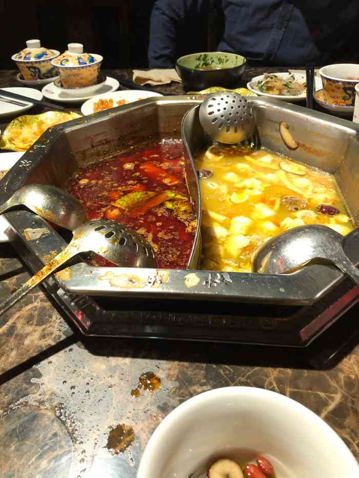 东灶鱼头火锅(狮山直营店)-"之前去吃过,特意从大力过来跟老友聚聚,不