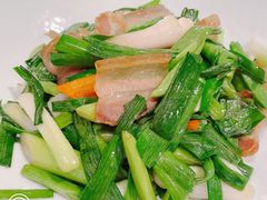 咸肉炒大蒜-同庆楼(大钟寺店)