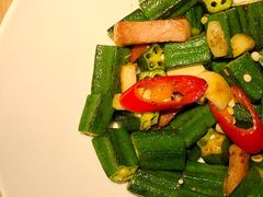 培根炒秋葵-ROIIN用心(杭州首店)