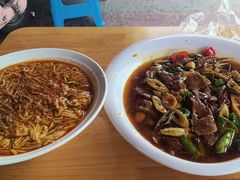 -柏合黄记豆腐皮饭店