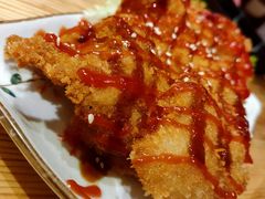 香煎龙雪鱼-一井烧肉·活鳗·寿司(望京SOHO店)