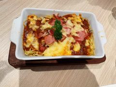 培根芝士焗意粉-卡朋西餐(悦汇城店)