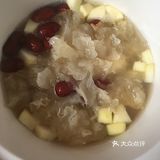 🔥.喝一碗胜敷十张面膜的苹果银耳羹！