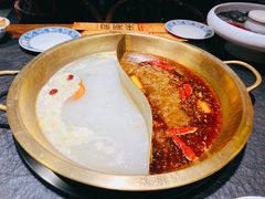 麻辣鸳鸯锅-来涮蜀鲜货火锅串串香(菜市口店)
