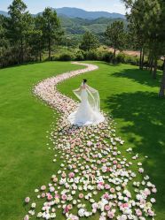 点击看大图 -青禾蒙娜丽莎婚纱摄影(武汉总店)