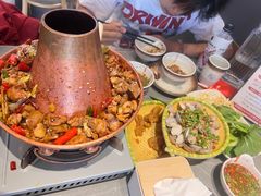 -椒椒铜炉火锅鸡(天马店)