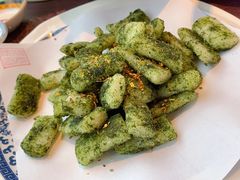 苔菜桂花年糕-宁波状元楼酒店(和义路店)