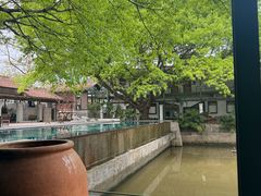 -喜洲吧·江畔老船厂·庭院餐厅(喜临院店)