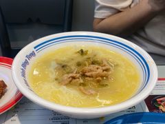 榨菜肉丝粉-敏华冰厅(平安金融中心店)