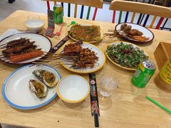 -龚海宝· 烧烤· 羊肉原切挂糊更好吃(庄市店)
