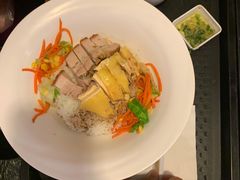 烧肉拼白切鸡-大家乐(广州天河城六楼店)