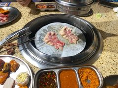 -姜胖胖无限自助烤肉(光明万达店)