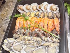 时令海鲜拼盘-船歌·鱼水饺青岛菜(闽江二路店)