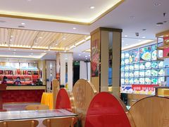 大堂-添福来墨鱼饺子 · 海鲜东北菜(大连星海·黄浦路店)