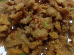椒盐象蚌肚-郑厨私房菜